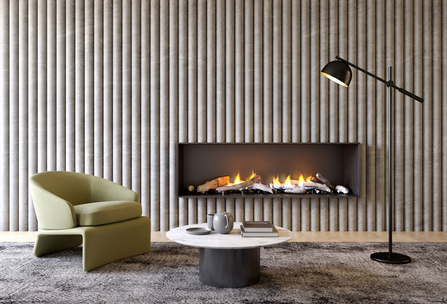 Stort utvalg peis Kristiansund - finn din nye peis hos Lystrup Fargehandel for varme og stil