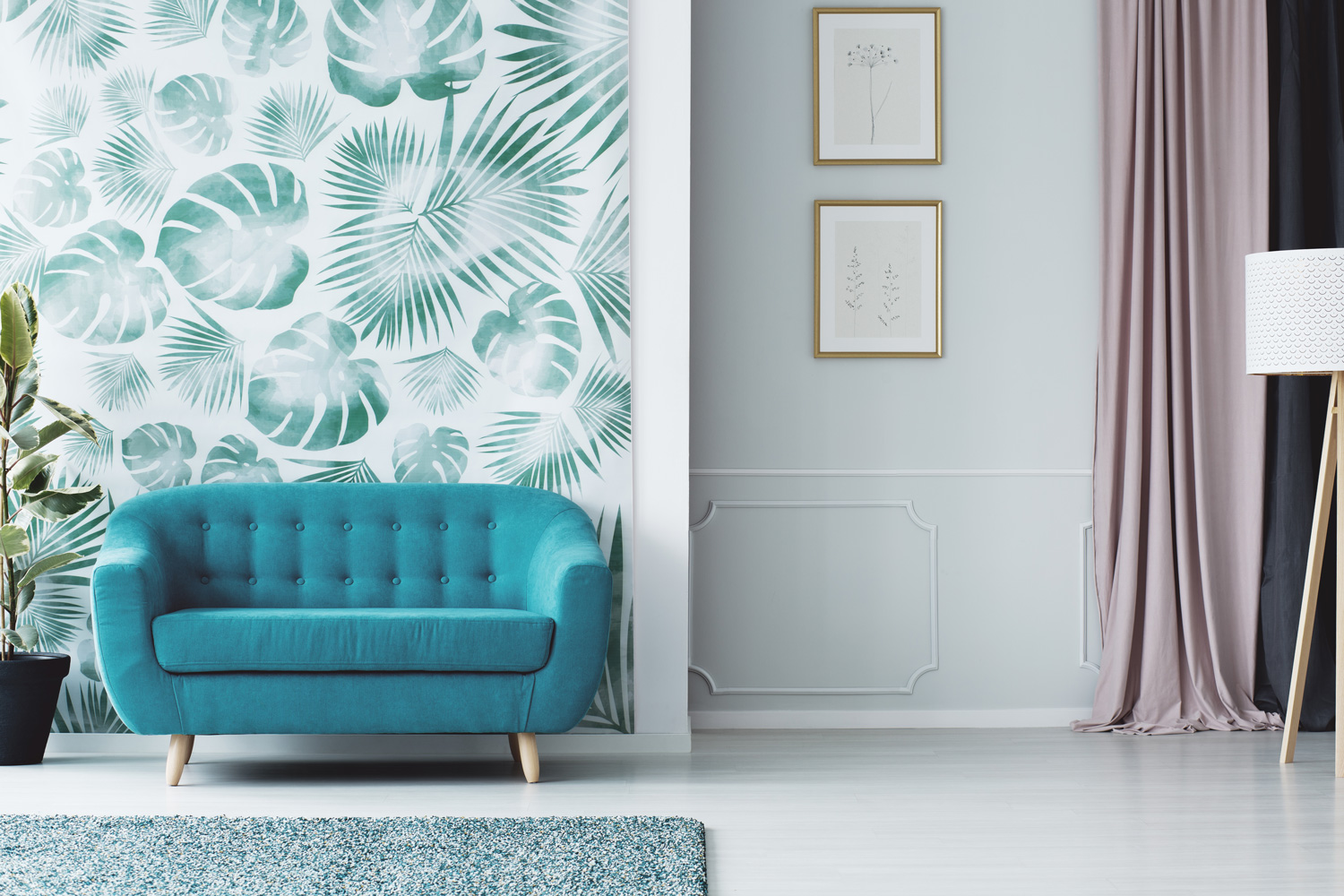 Lystrup Fargehandel tilbyr tapet Kristiansund - veiledning og inspirasjon til oppussing av vegger